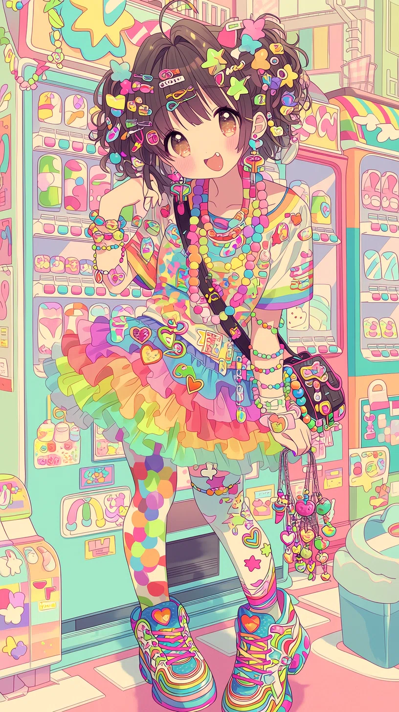 [Free Prompt Distribution] Heisei Internet Girls Illustrated Guide [AI ...