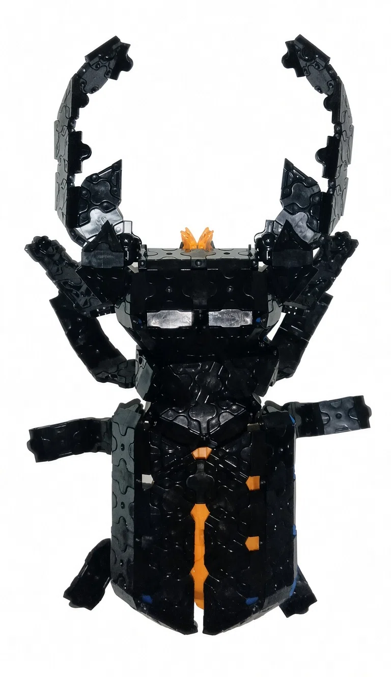[LaQ] LaQ Insect Encyclopedia: Palawan Giant Flat-Headed Stag Beetle ...