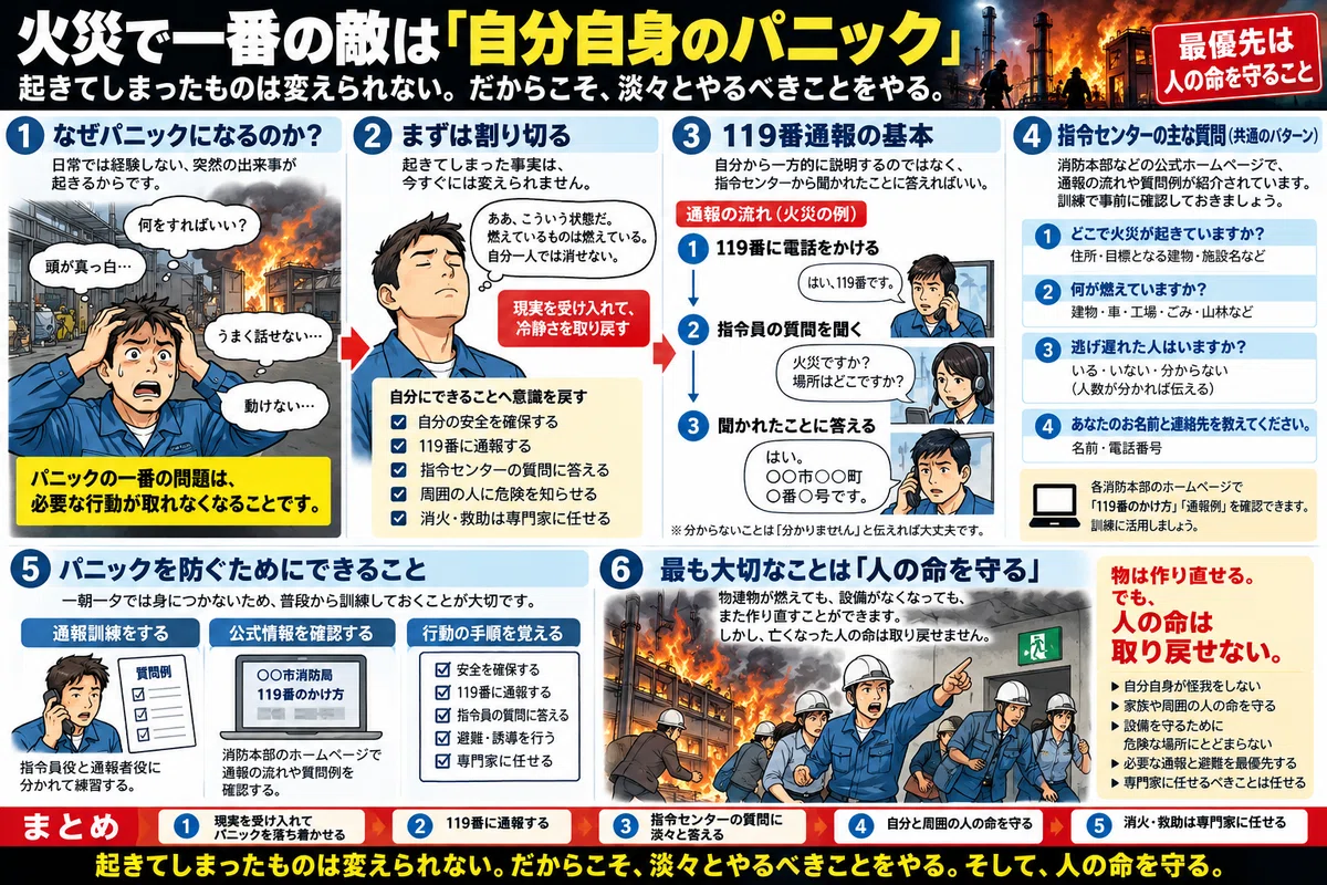The Biggest Enemy in Reporting a Fire Was My Own Panic: When You Call ...