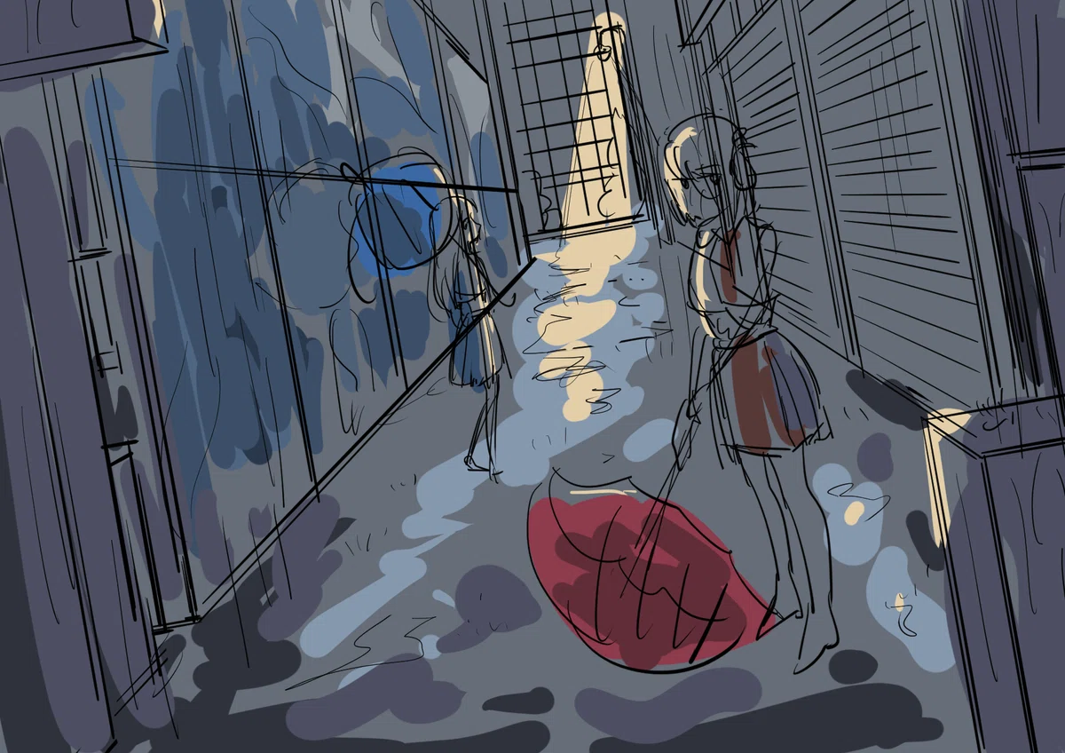 [Making-of Memo] Lycoris Recoil Fan Art｜nanica