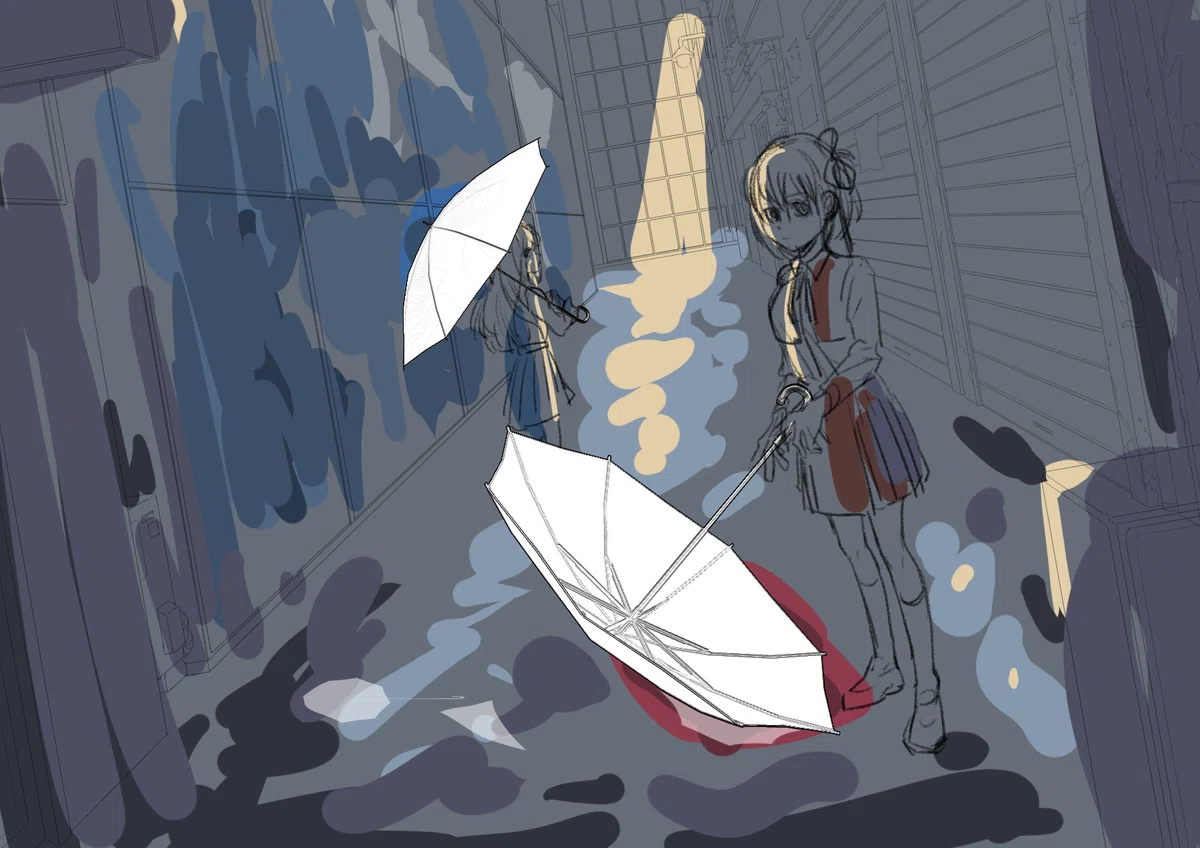 [Making-of Memo] Lycoris Recoil Fan Art｜nanica