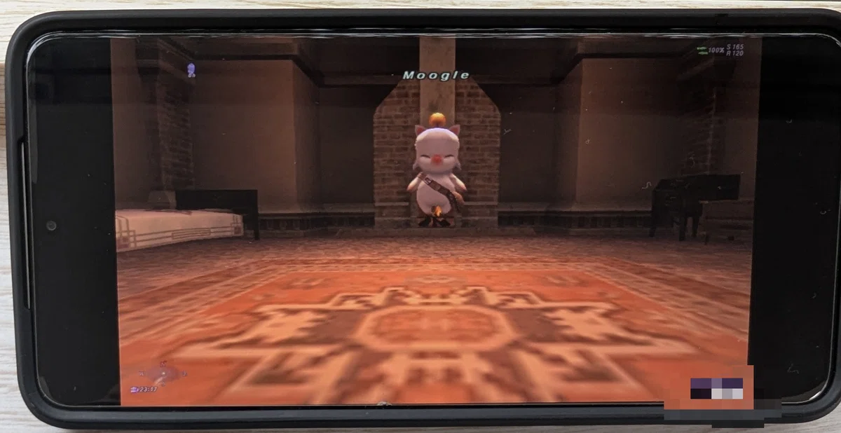 Moogle Talk Talking about how a classic masterpiece (FF11) runs on a smartphone|にょっくろ
