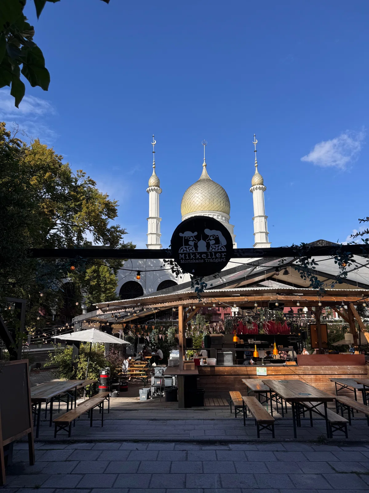 [Malmö, Sweden] Beer Garden! Mikkeller Moriskans Trädgård (Closed ...