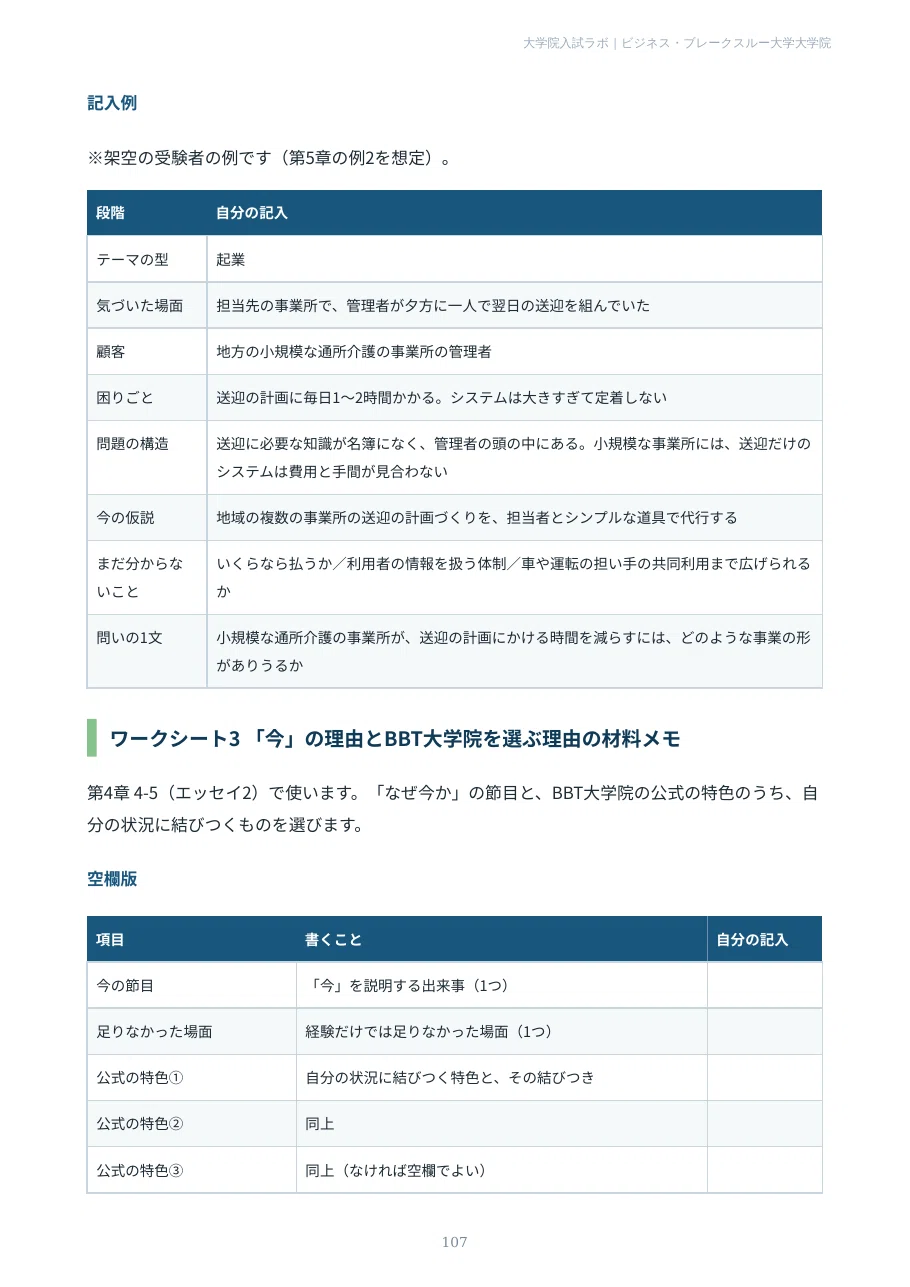 [Business Breakthrough University Graduate School] MBA Program ...