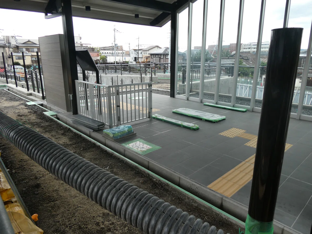 [JR Inari Station] West Exit Construction Status (As of 2026/10/24)｜全国 ...
