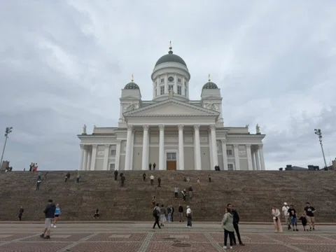 [European Tour Diary - Summer Trip 02] Finland | Winter and Summer ...