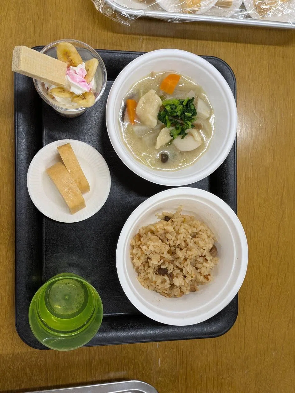 [The 7th Mirai Gohan Cafeteria] Grandmother's signature 