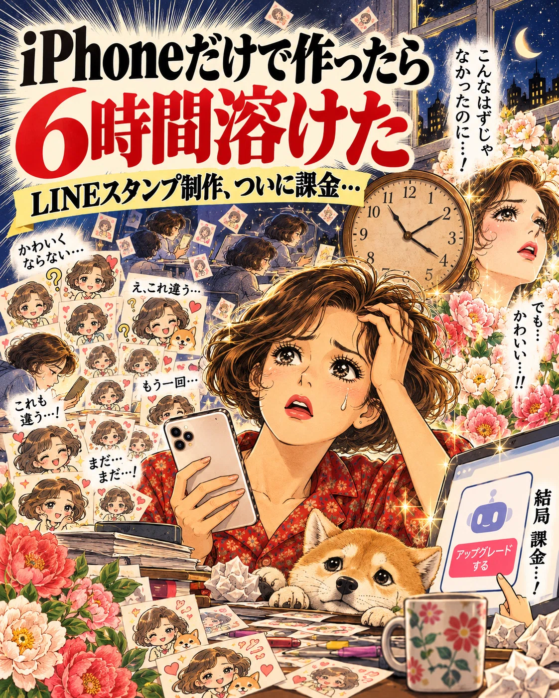 Word Loser Sticker Can AI Make LINE Stickers in an Instant? The Story of How I Wasted 6 ...