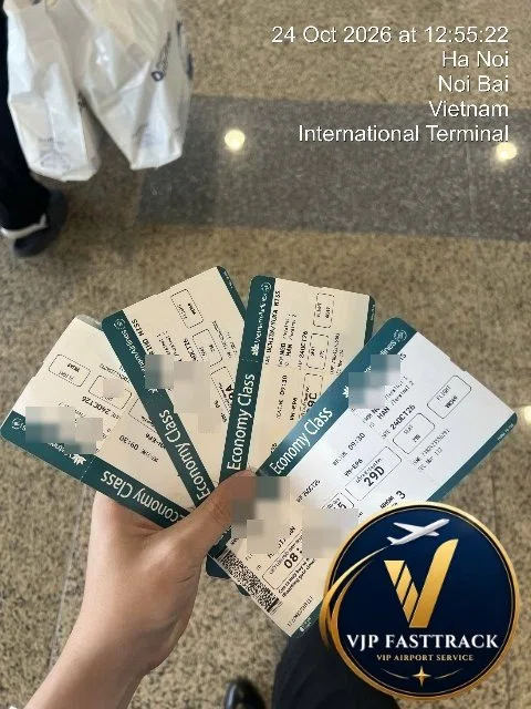 [공항 지원 사례 | HAN VN349편 입국 패스트트랙 10월 24일 통과 시간 5분]｜ベトナムファストトラック・日本人向け ...