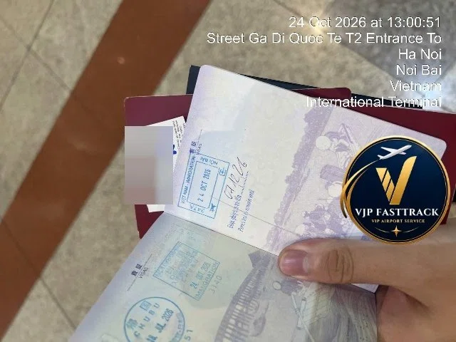 [공항 지원 사례 | HAN VN349편 입국 패스트트랙 10월 24일 통과 시간 5분]｜ベトナムファストトラック・日本人向け ...