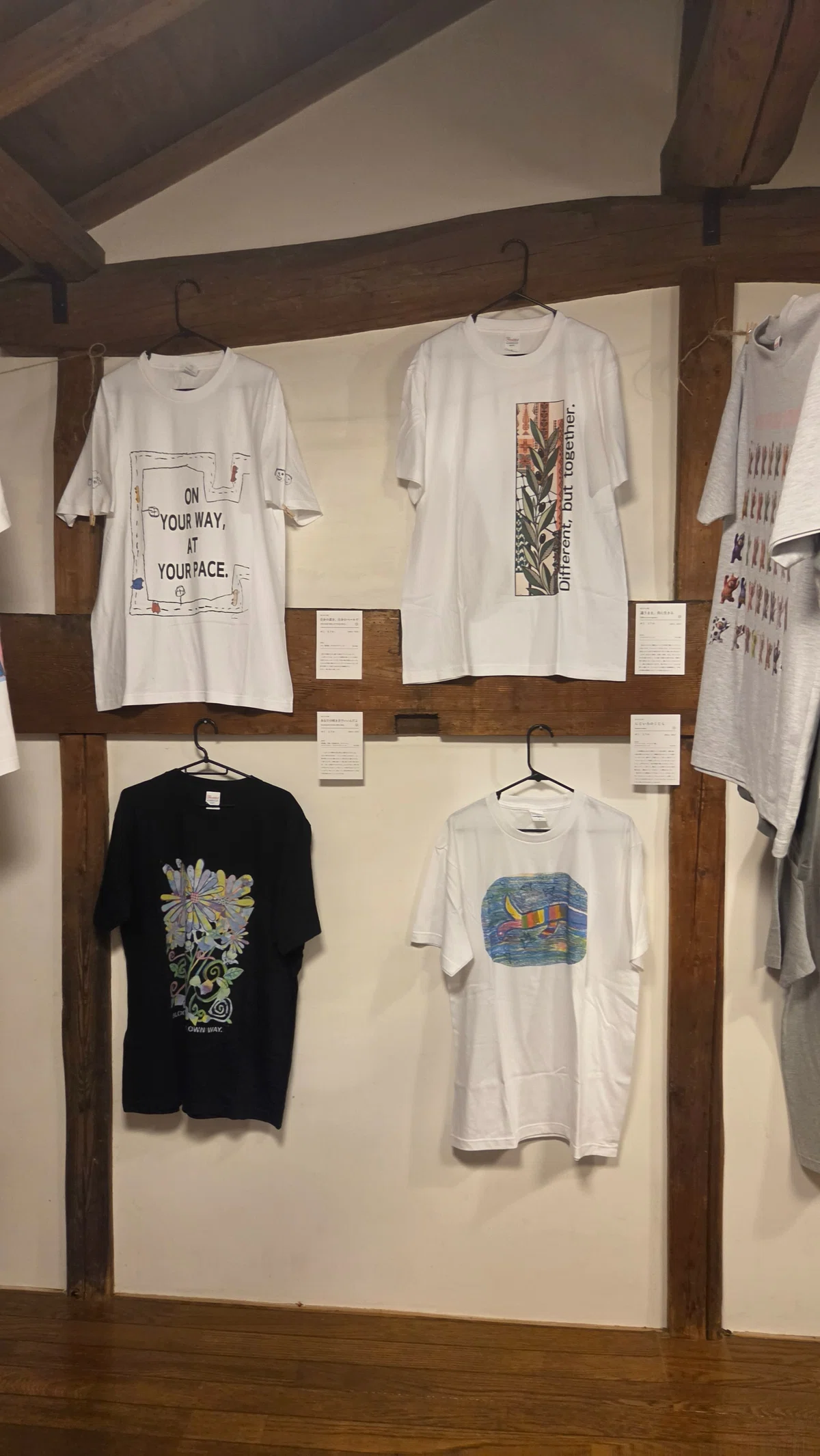 Reflections on the 'Wearable Love' Exhibition｜せとえりか/フリースクールwatoto