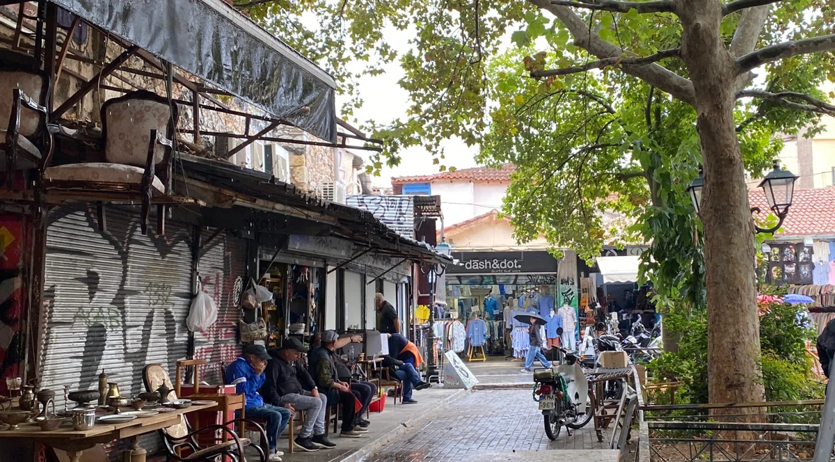 23. Cafe Avissinia (Athens, Greece)｜りりい