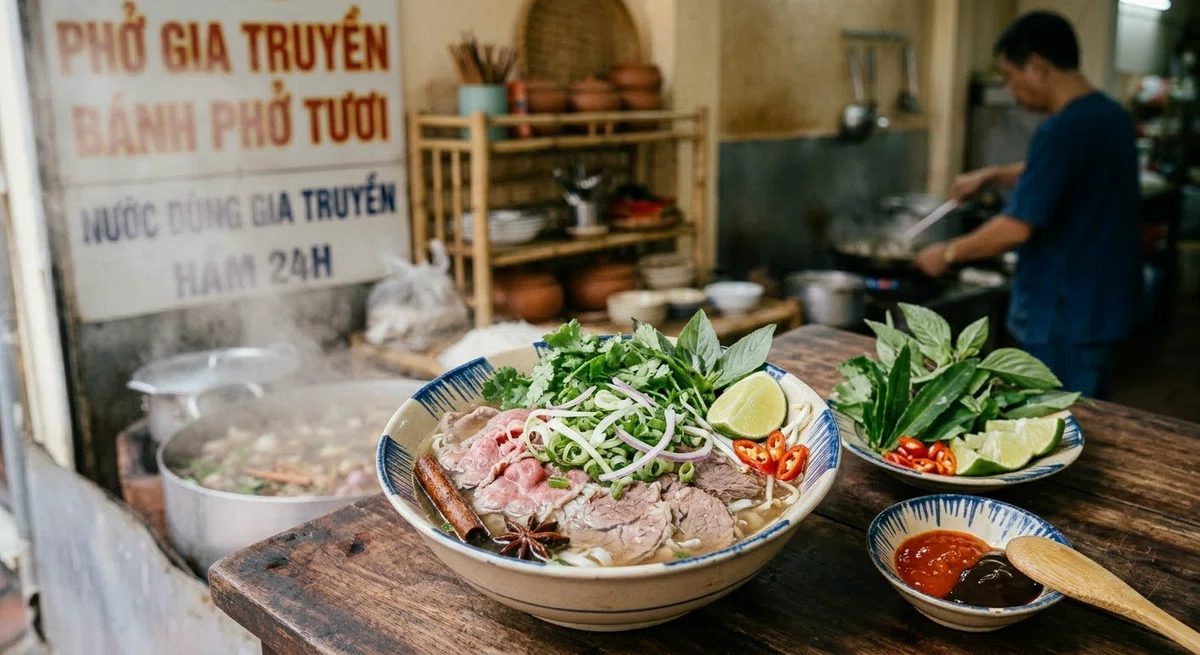 The Evolution of Vietnamese Pho｜てつおの世界食堂