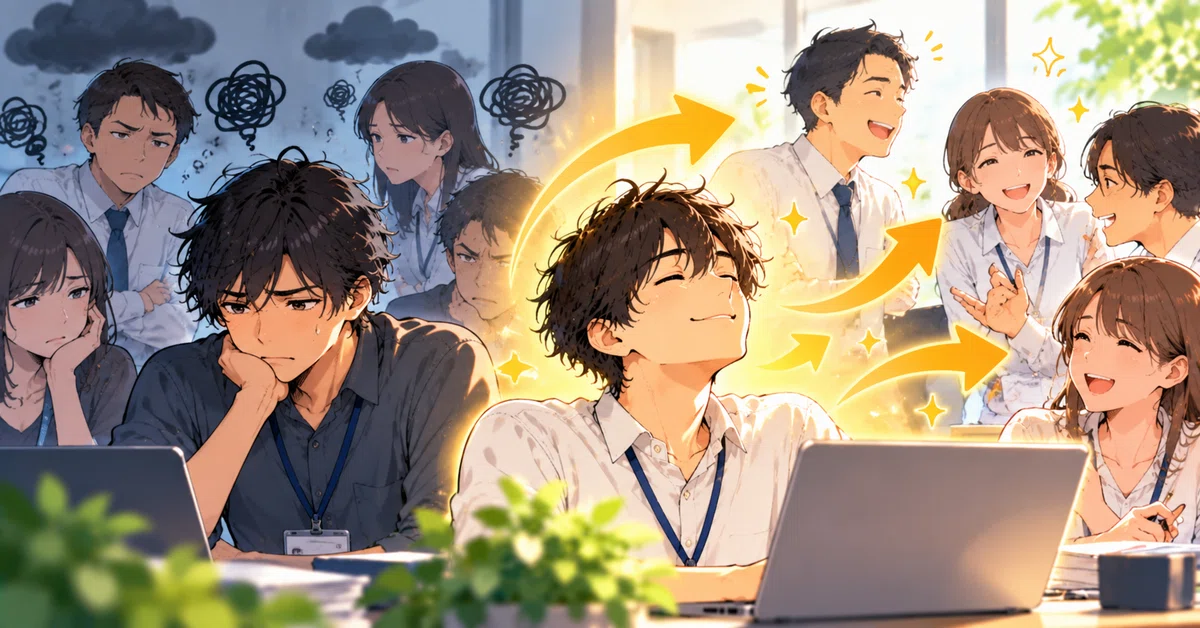 [Workplace Relationships] How to avoid being swayed by others' moods ...