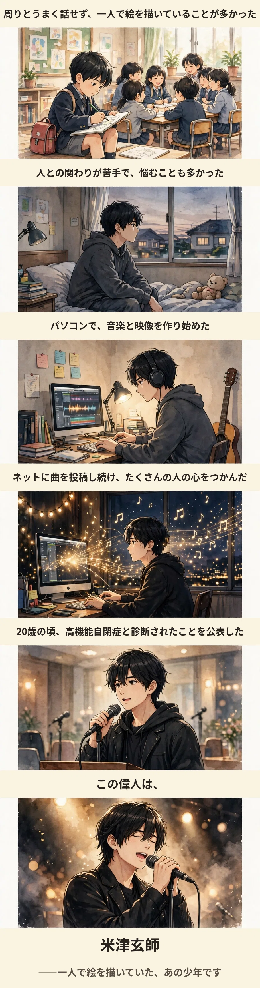 [Short Manga] Who did the boy who used to draw alone become ...