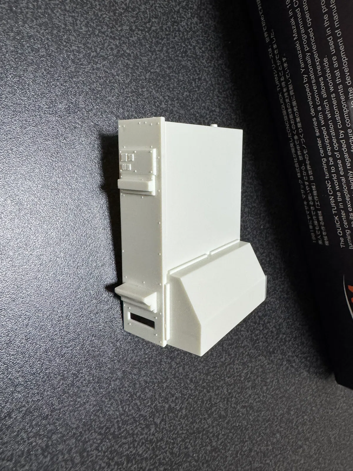 Acrylic Panel Point Support JIMTOF 2026 Prelude: Yamazaki Mazak [CNC Lathe QUICK TURN 200MY ...