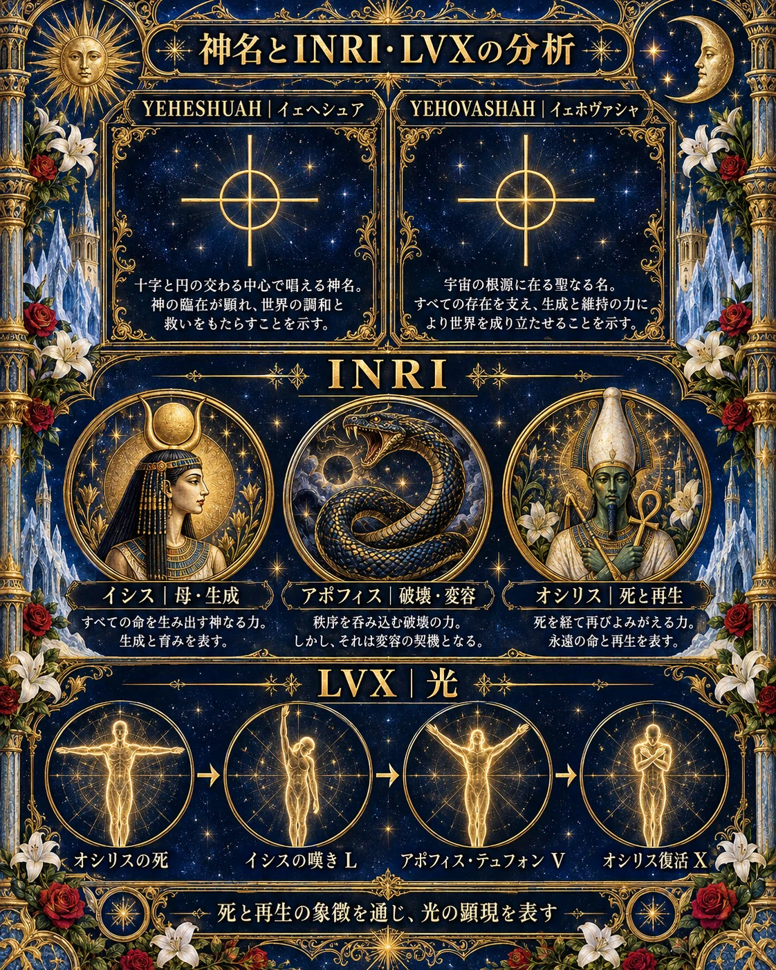 What is the Rose Cross Ritual? | A ritual to be enveloped in a quiet ...