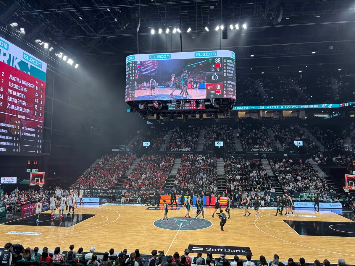 [B.PREMIER] Kobe Storks vs. San-en NeoPhoenix Match Report (2026/10/24 ...