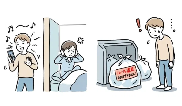 [Notice] We have released 13 free illustrations depicting life manners ...