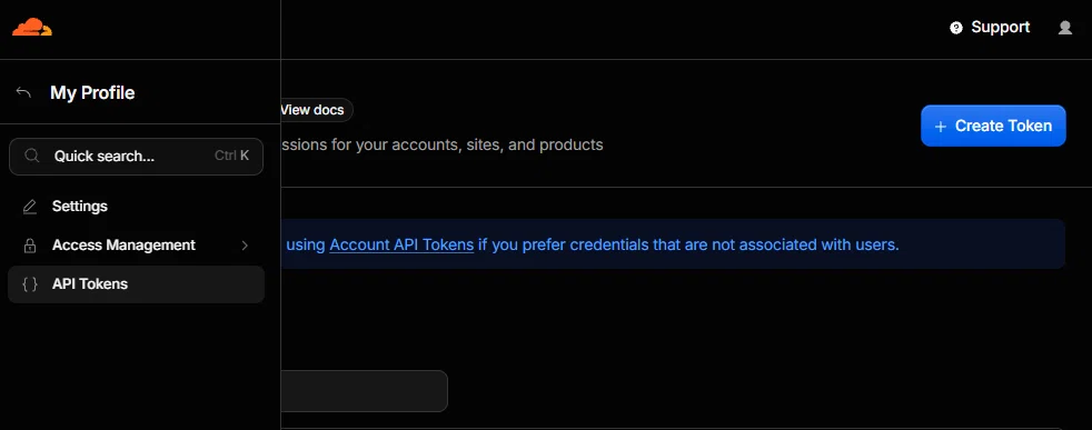 Cloudflare API First Steps: Creating a Token and Sending Your First ...