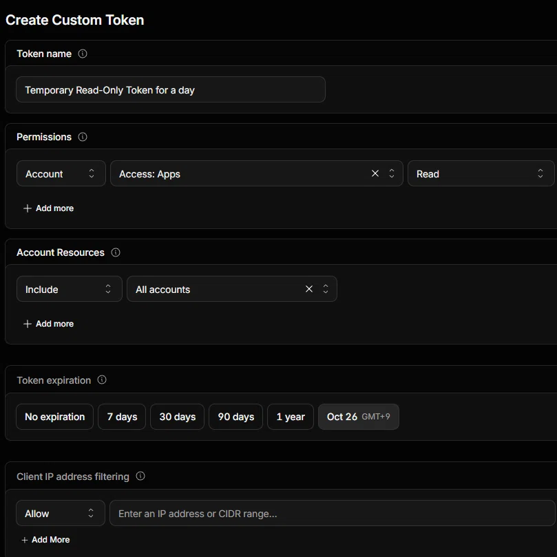 Cloudflare API First Steps: Creating a Token and Sending Your First ...