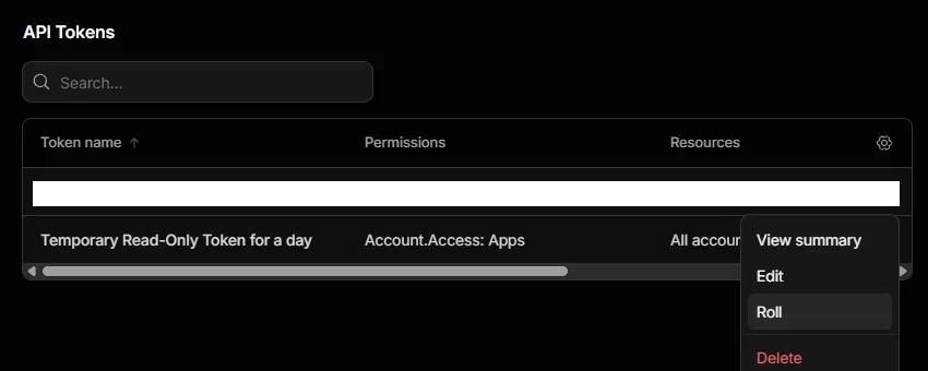 Cloudflare API First Steps: Creating a Token and Sending Your First ...