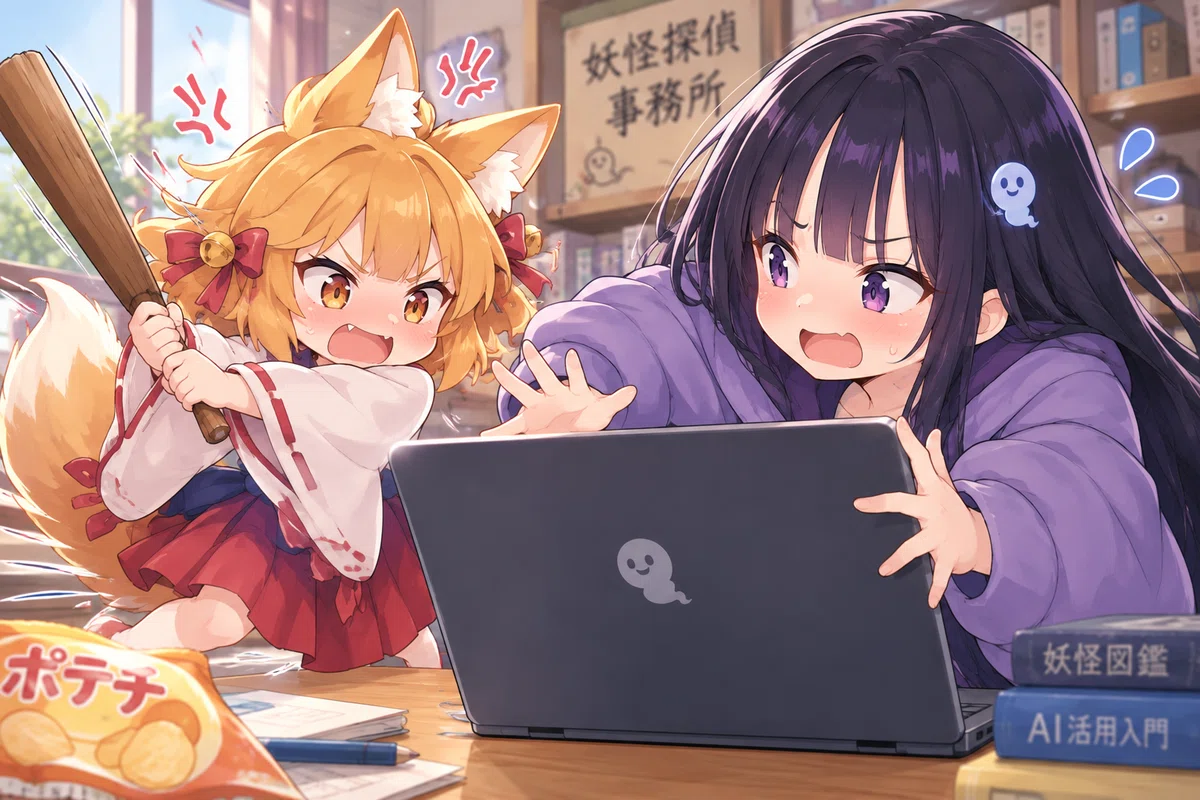 [Short-Short Ghost Stories] Welcome to the Yokai Detective Agency! 12 ...