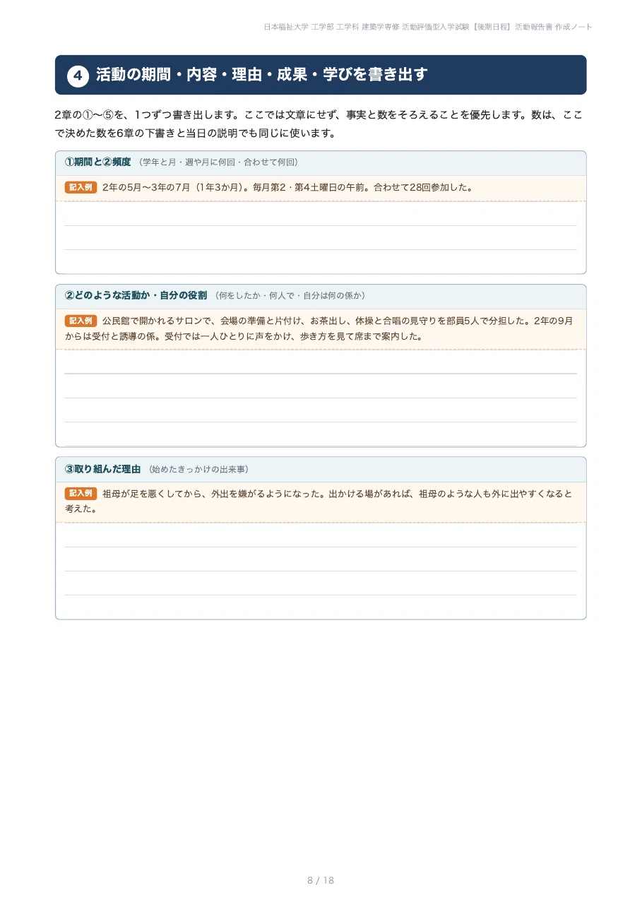 [Nihon Fukushi University Faculty of Engineering] Complete your 800 ...