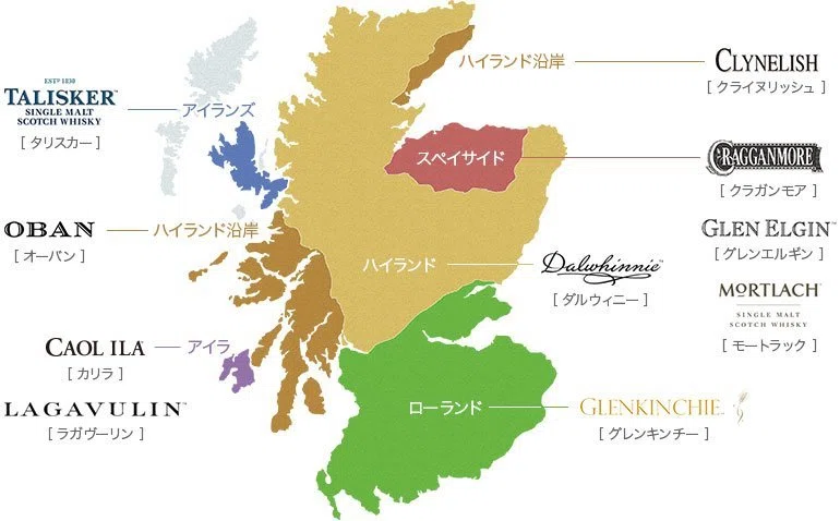 Sw Scotland Map Overview of Scotland 6: Geography and Nature|Tanny