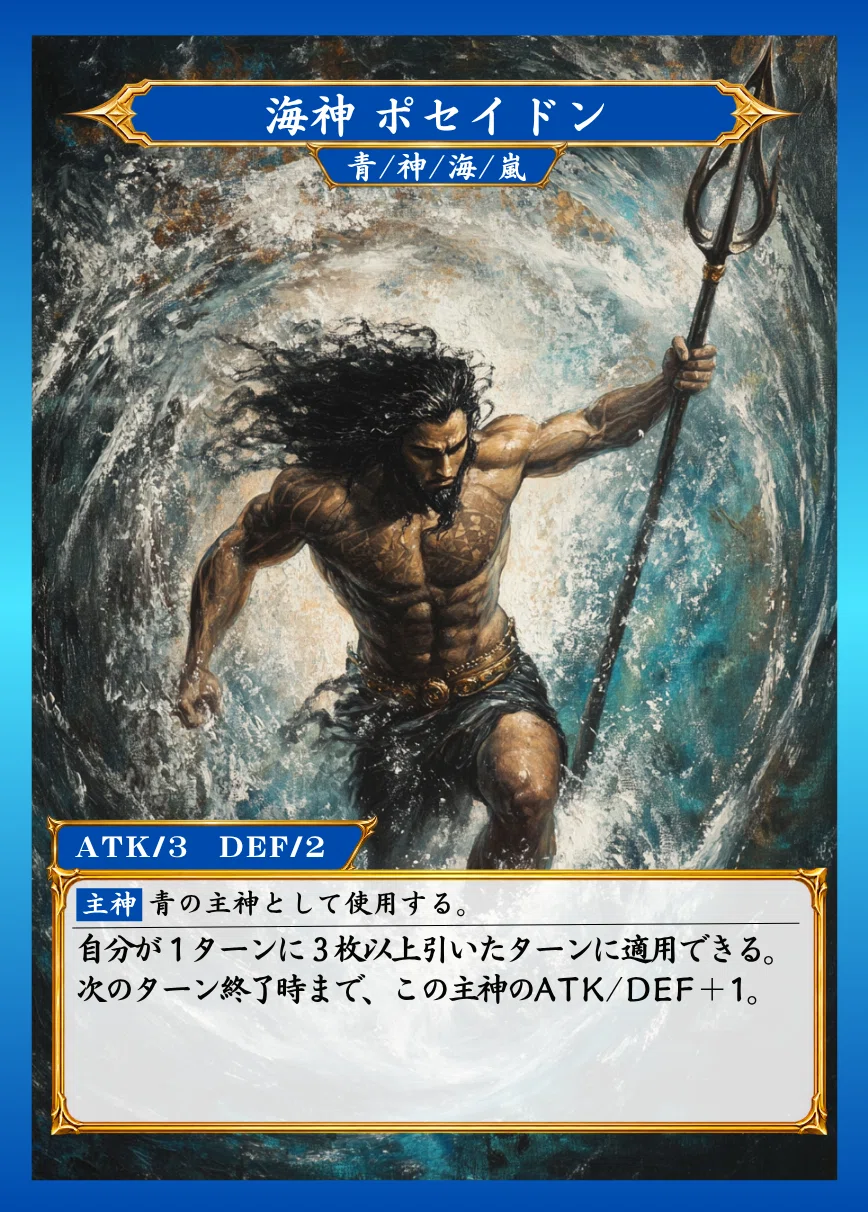 [Self-Introduction] I am an individual card game creator｜マルタ