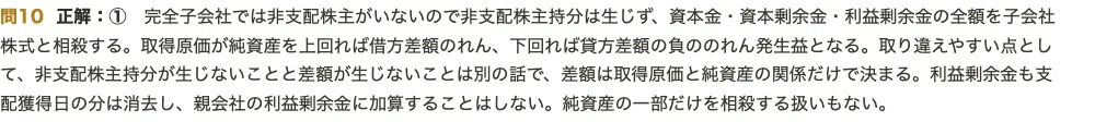 [Nissho Boki Level 2] 500 Four-Choice Questions Focused on Consolidated ...