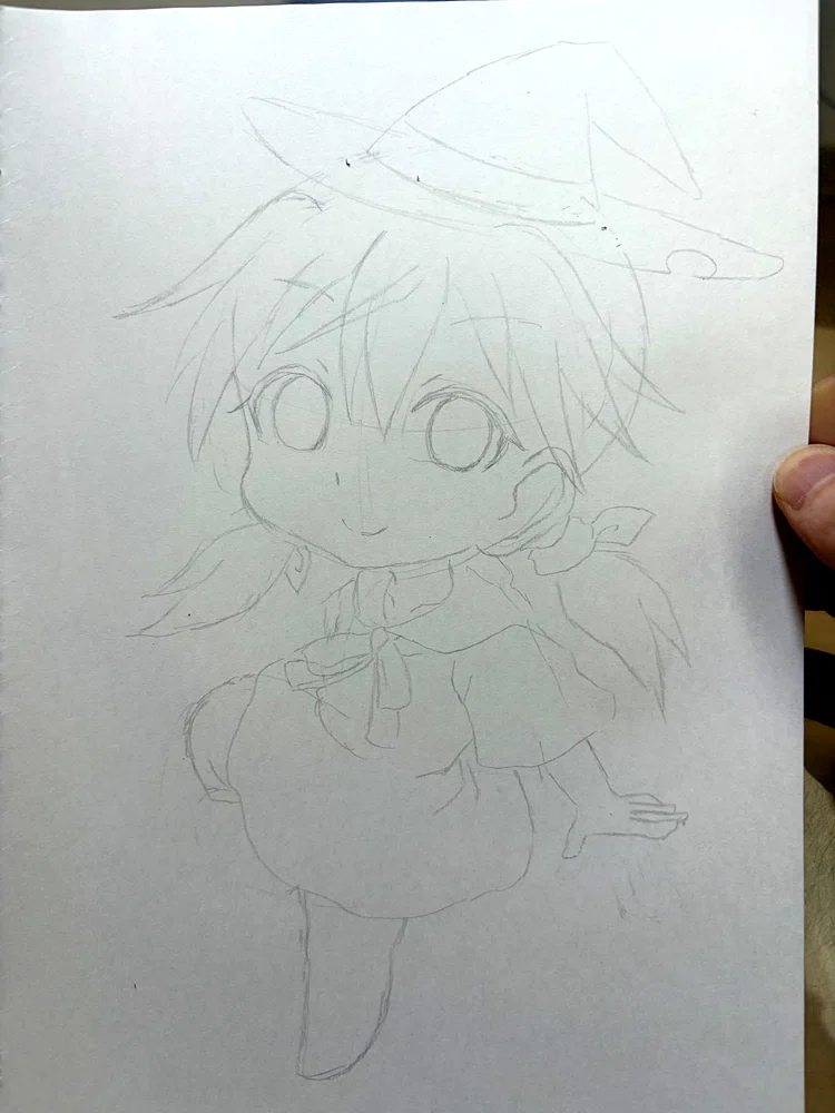 Drawing Today Too｜かちょ