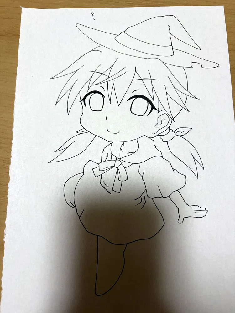 Drawing Today Too｜かちょ