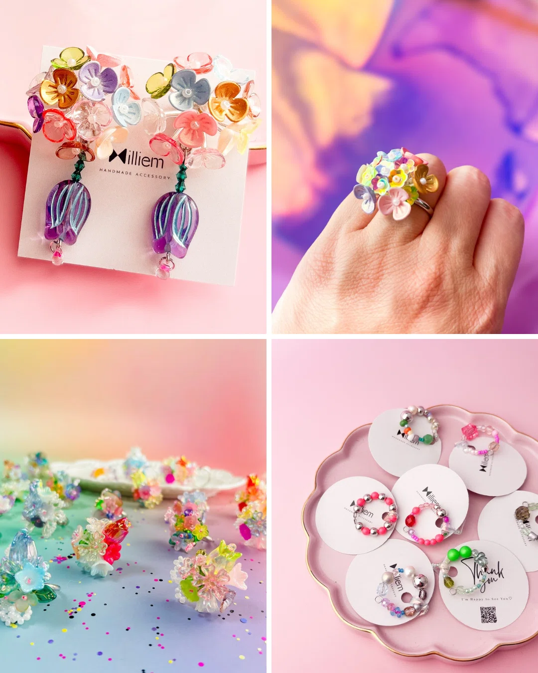 [Design Festa vol.64] Bead Accessories Milliem | South 4F R-278/279 ...
