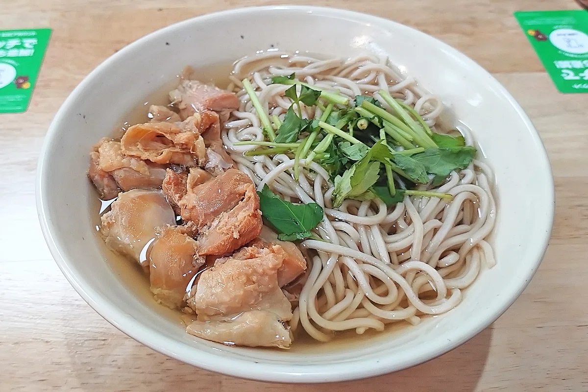 [Standing Soba Visit Log] Drinking the clear broth of the 