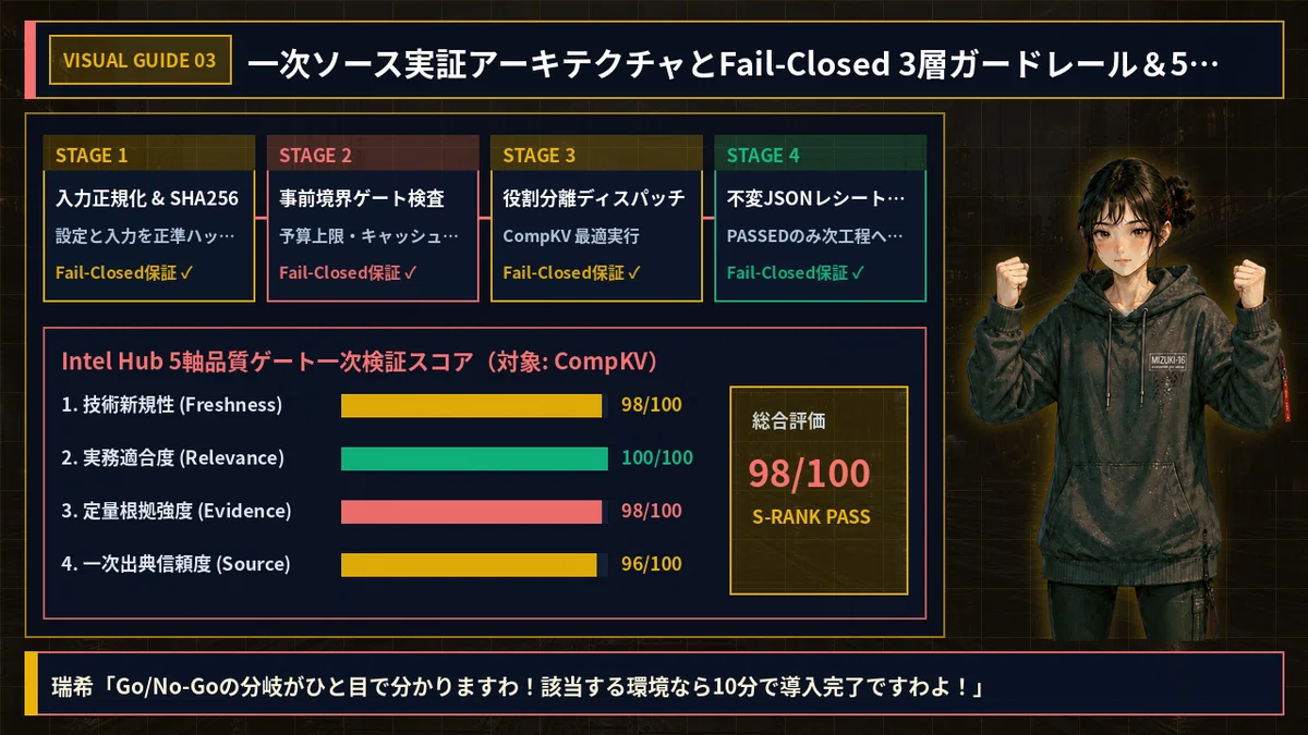【実践キット】長文LLM推論のKVキャッシュ通信を削減するCompKV誤差補償選択（Score 98）｜Cipas Shiroi