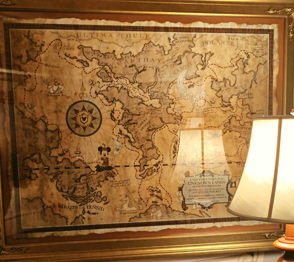 Hyperion Chart From the Star Charts of Miracosta|ちなみに