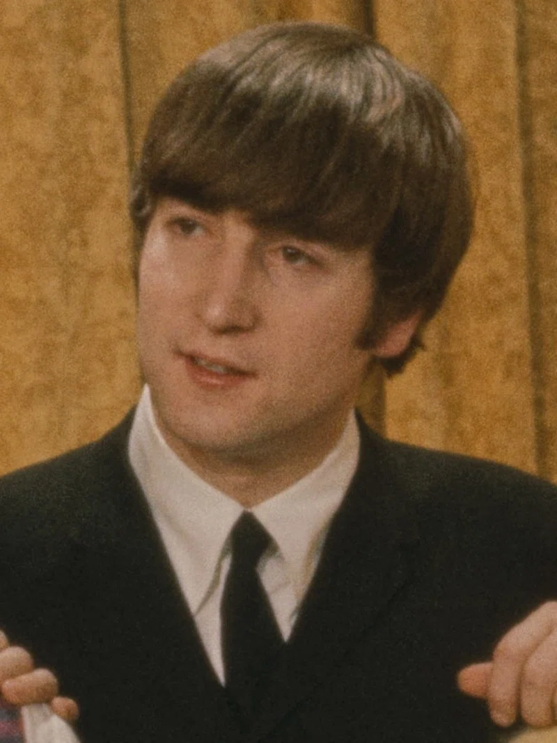[Snow Man] The man with the same eyes as John Lennon. The unfathomable ...