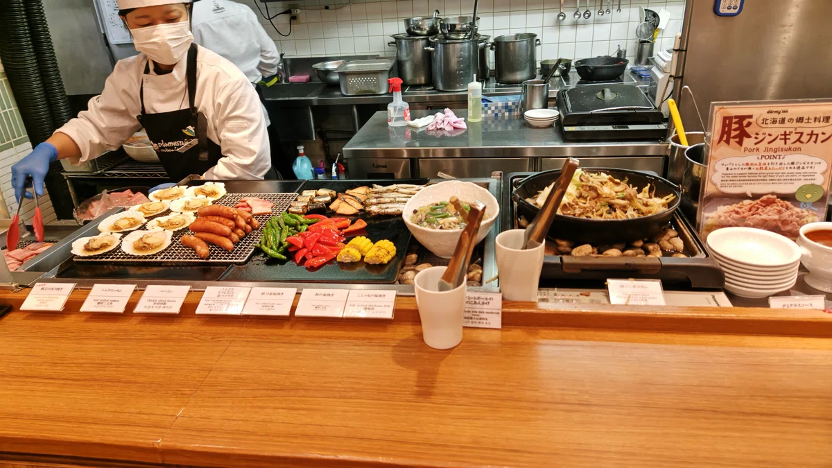 [Hokkaido Tour 3] I went to Sapporo #DormyInnSapporo #Sandria # ...
