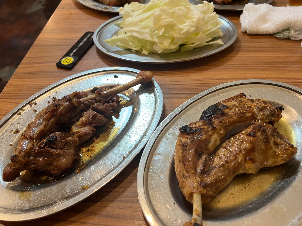 Chicken Eating Line A Story About Eating Bone-in Chicken in Kanto|やなぎ