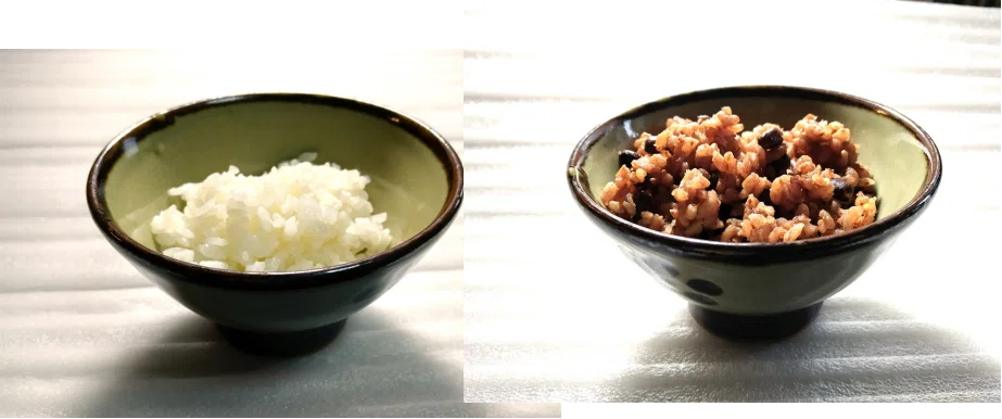 [Blood Sugar Management]... How to make staple rice low-carb ...