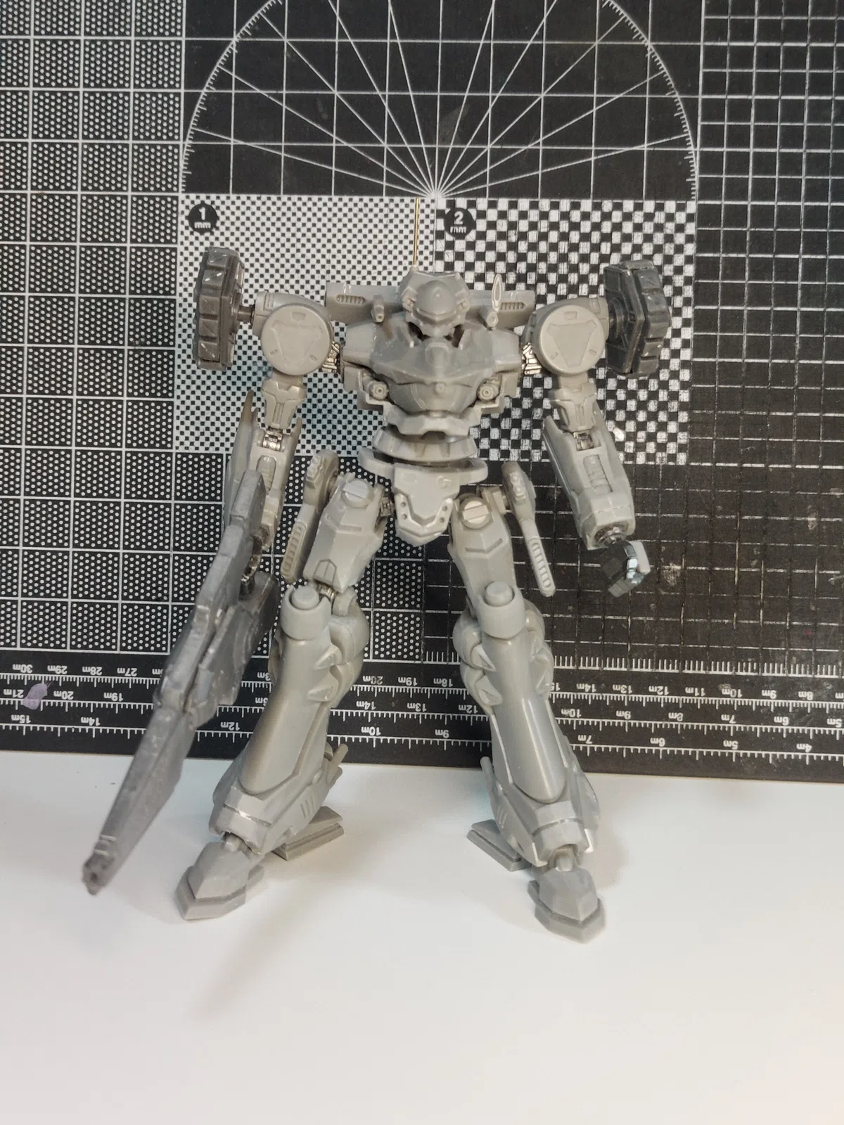 [Plastic Model] Structure Arts Geo Matrix ZCL-XA/2 Build｜ラロナチョ