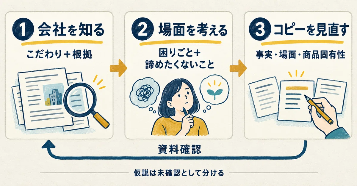 AI-generated copy is not bad. But it doesn't quite click.｜ニンゲンさん