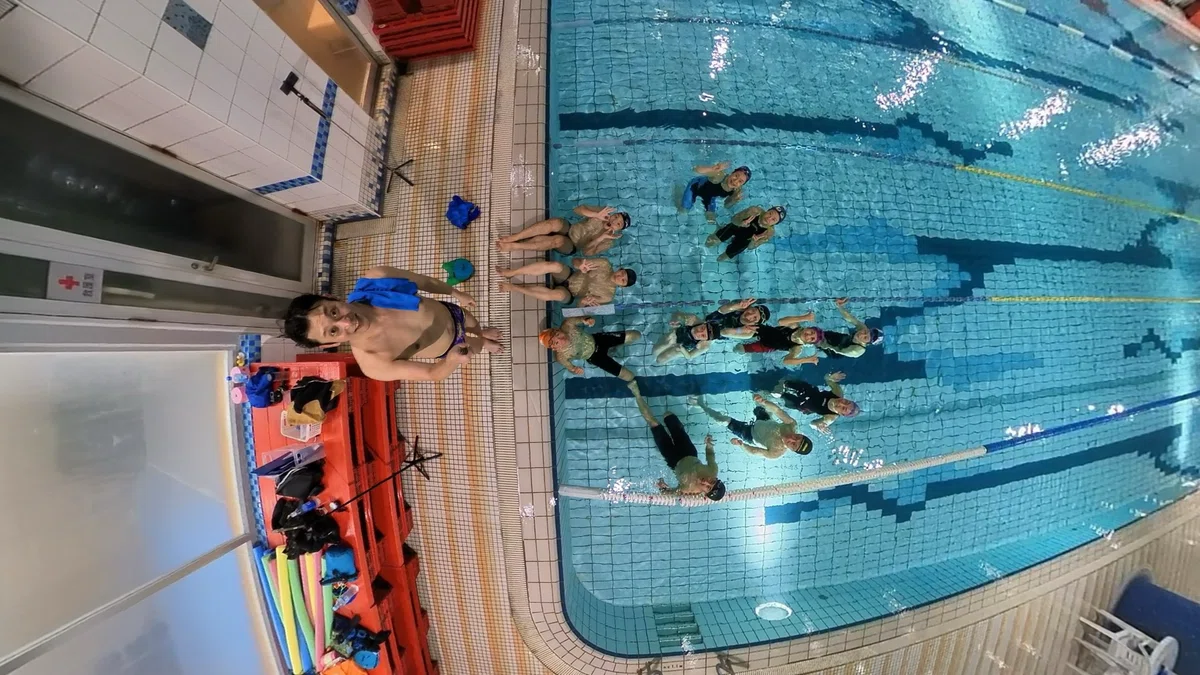 [Swimming and Life] A story about how, from a global perspective, the ...