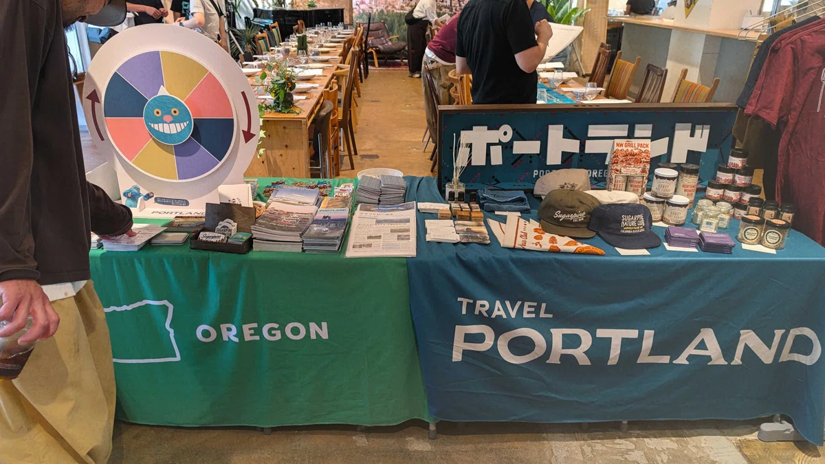 [Activity Report] PORTLAND, OREGON BASE CAMP in Tokyo｜The WeiRd