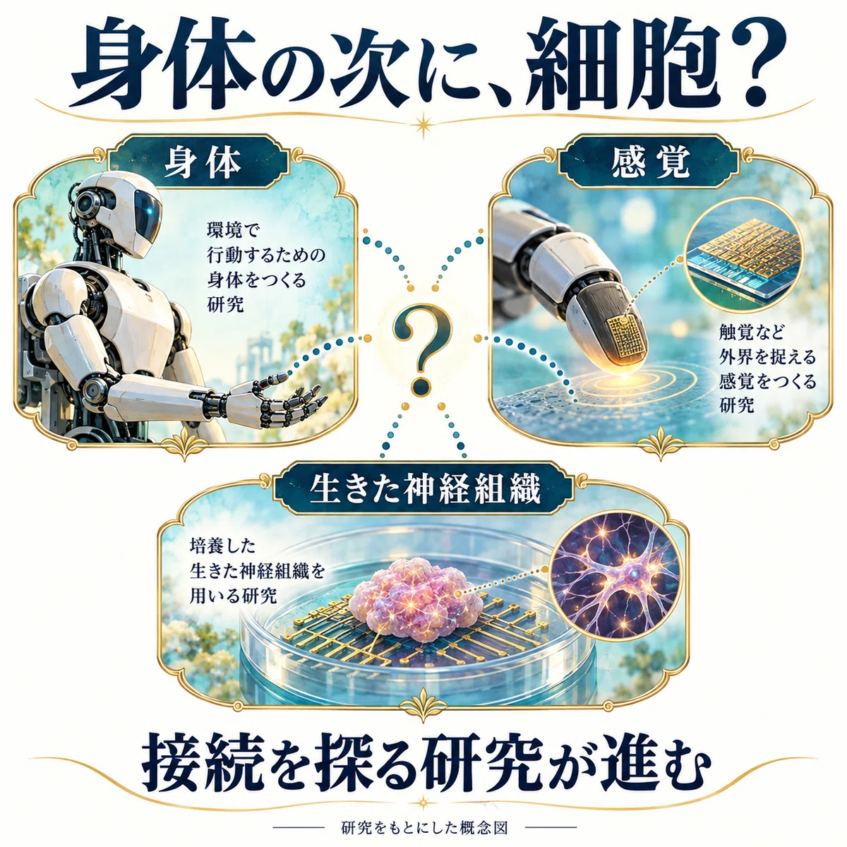 One Fourth Brain Drawing Will AI Acquire 'Cells' Next? The Current State of Brain Organoid ...
