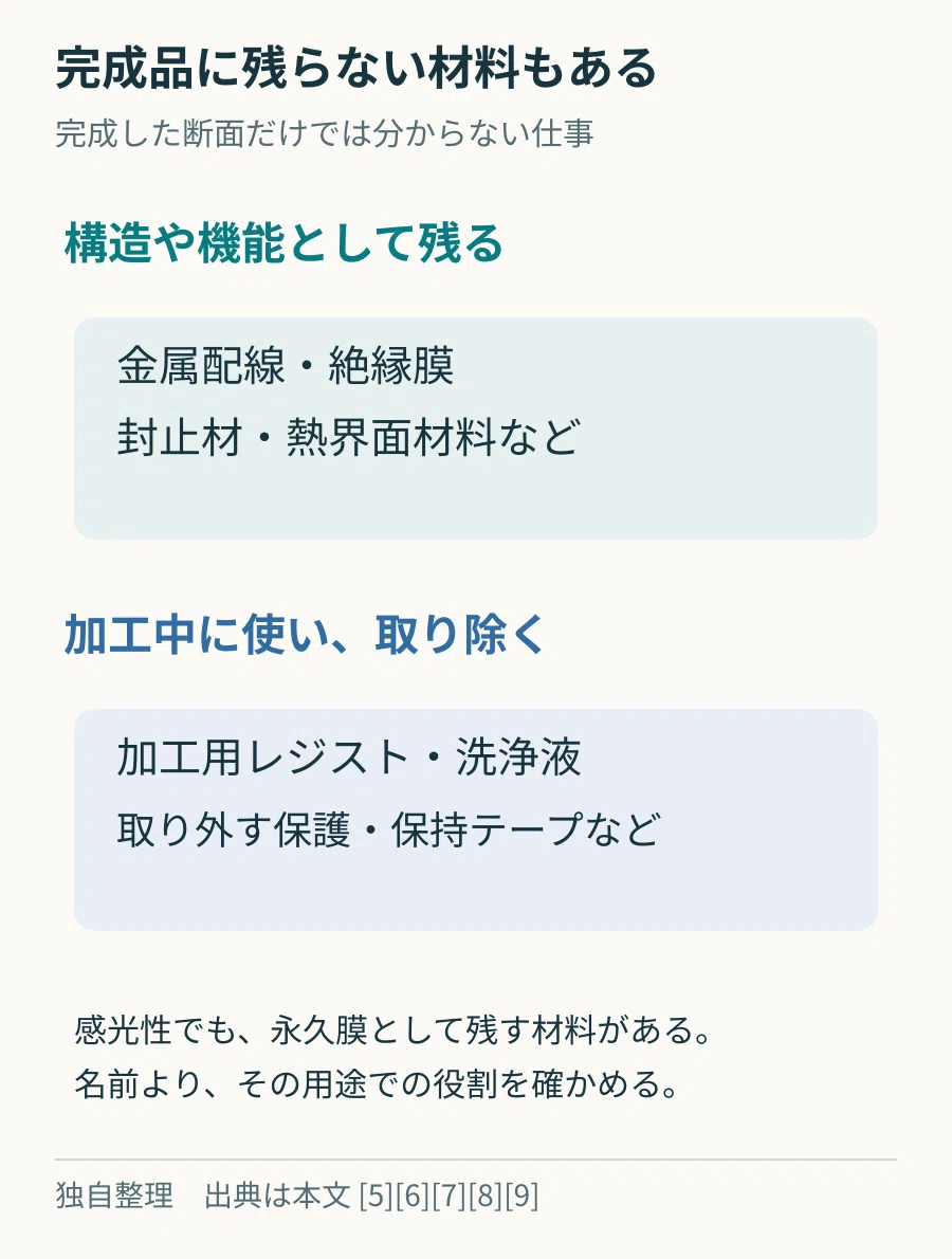 Why Semiconductors Use Different Chemical Materials｜朝倉理一