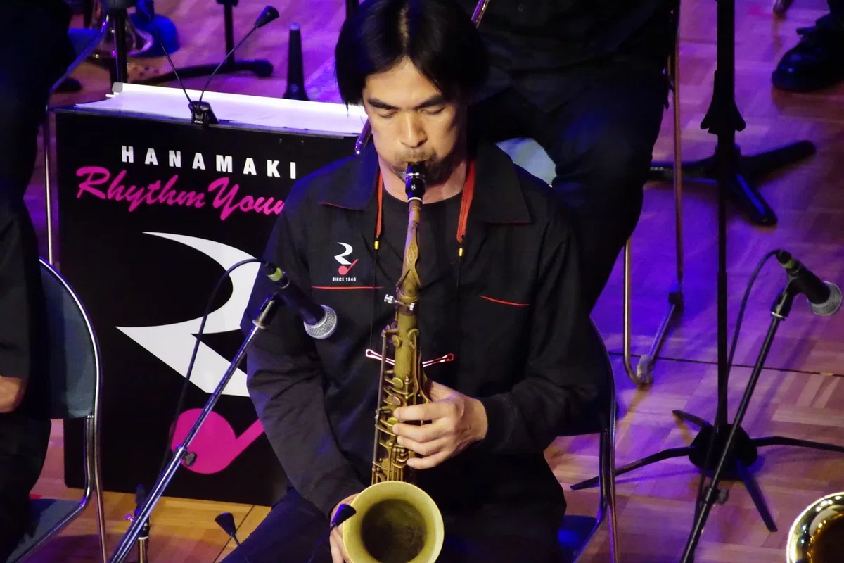 Member Introduction Column Vol. 16 | Saxophone: Yusuke Chiba｜花巻リズムヤンガー