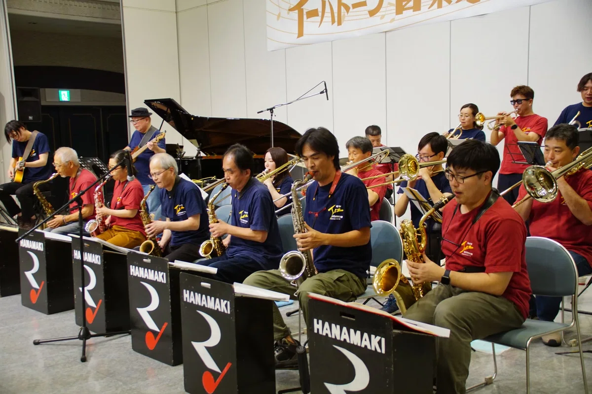Member Introduction Column Vol. 16 | Saxophone: Yusuke Chiba｜花巻リズムヤンガー