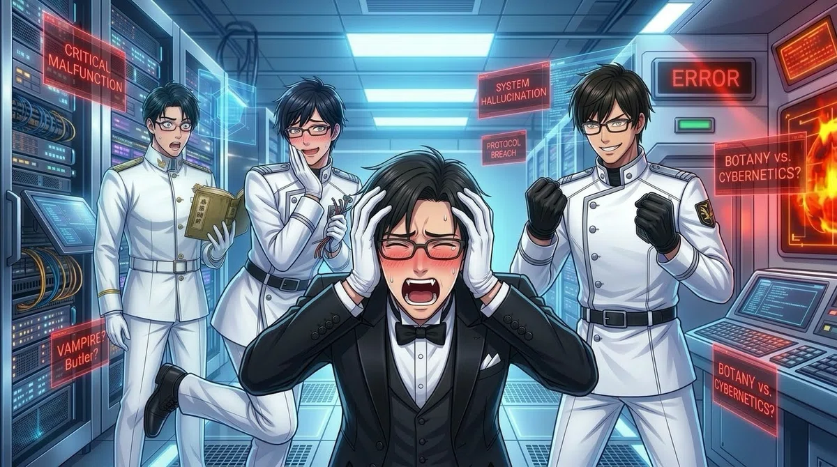 [Episode 25] The Domino Effect of Collapse ~I'm the Older Brother, and ...